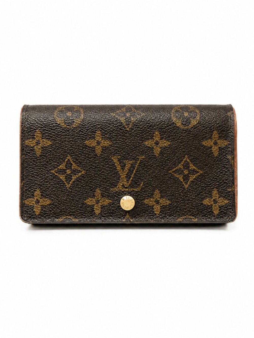 Authentic Louis Vuitton Porte Monnaie Tresor Wallet